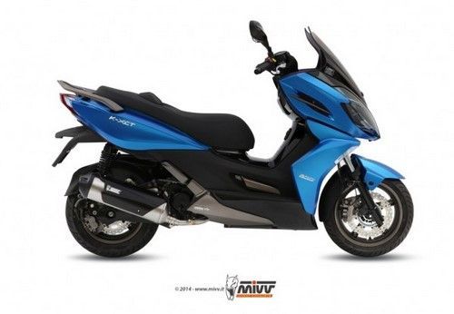 MIVV / ミヴURBAN ステンレススチール for KYMCO KXCT 300 (2012