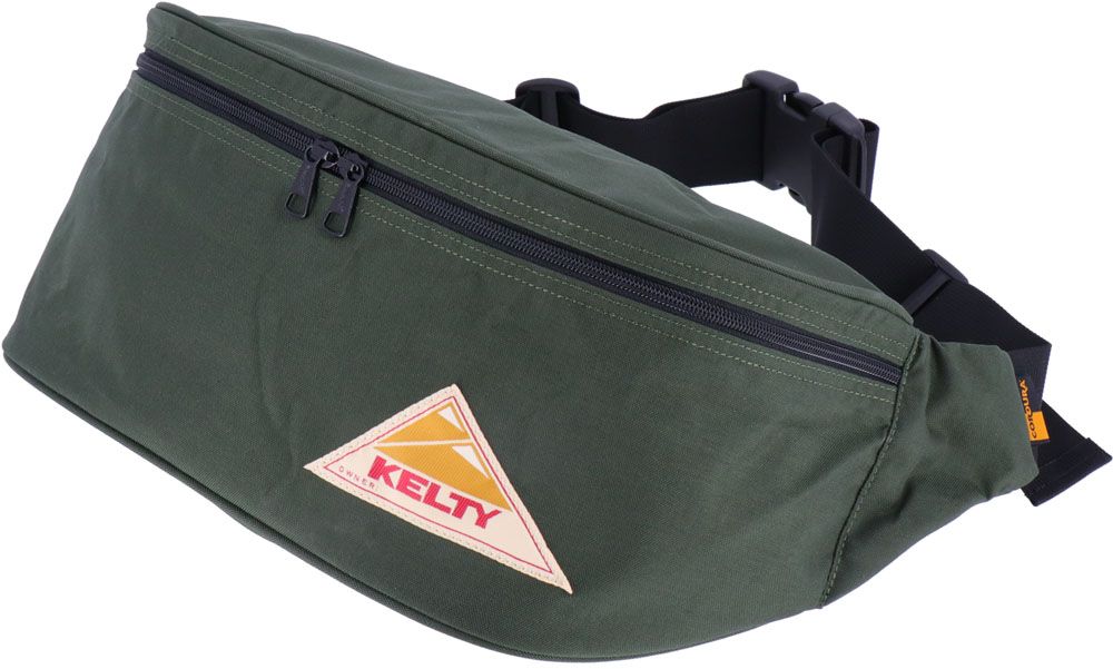 ケルティ KELTY アウトドア ビッグ ファニー 12L BIG FANNY ボディバッグ ウエストバッグ ウエストポーチ 大型 かばん 斜め掛け キャンプ フェス 通勤 通学 レジャー 32591804 OLIVE OLIVE