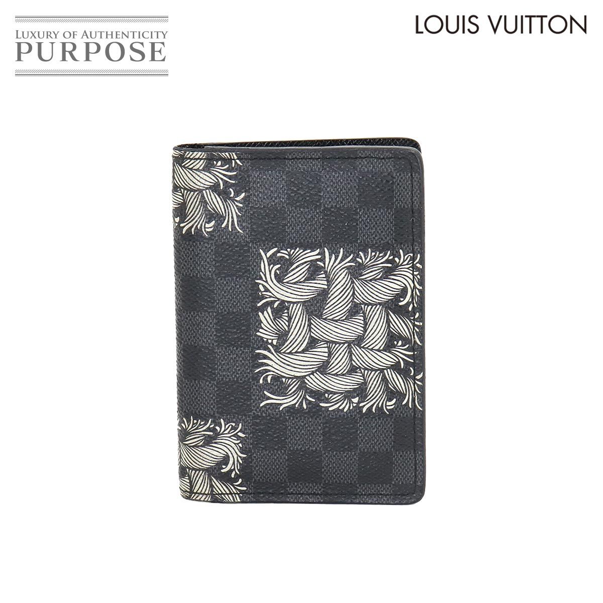 新品同様 ルイ ヴィトン LOUIS VUITTON ダミエ グラフィット クリストファーネメス カードケース 90248764 - メルカリ