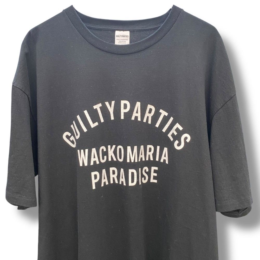 WACKO MARIA 25SS WASHED HEAVY WEIGHT CREW NECK T-SHIRT XL