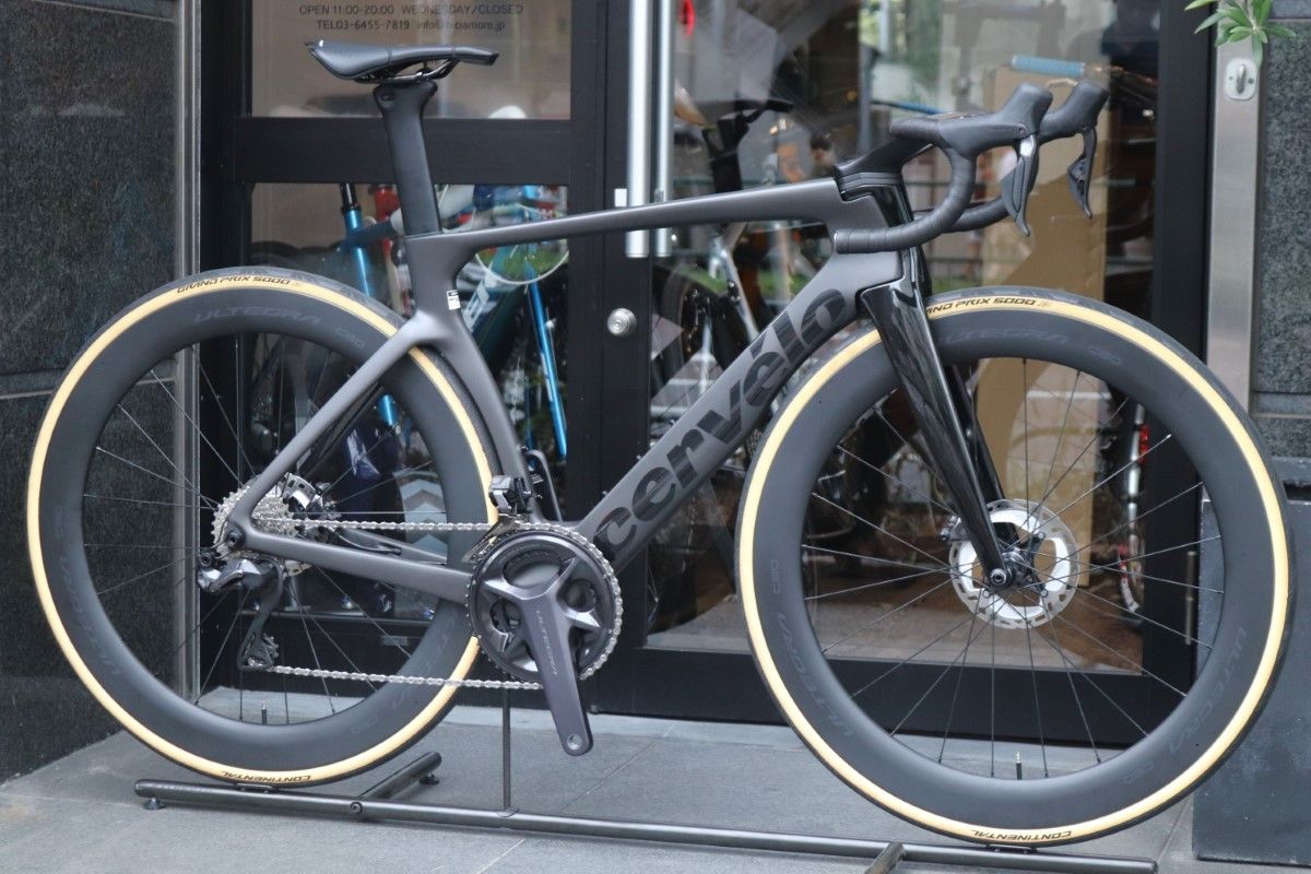 uehiroさん専用。サーヴェロS5  54 r9170 di2 ホイール無し。 Cervelo (サーベロ)2020モデル S5 Disc R9170 Di2 ブラック