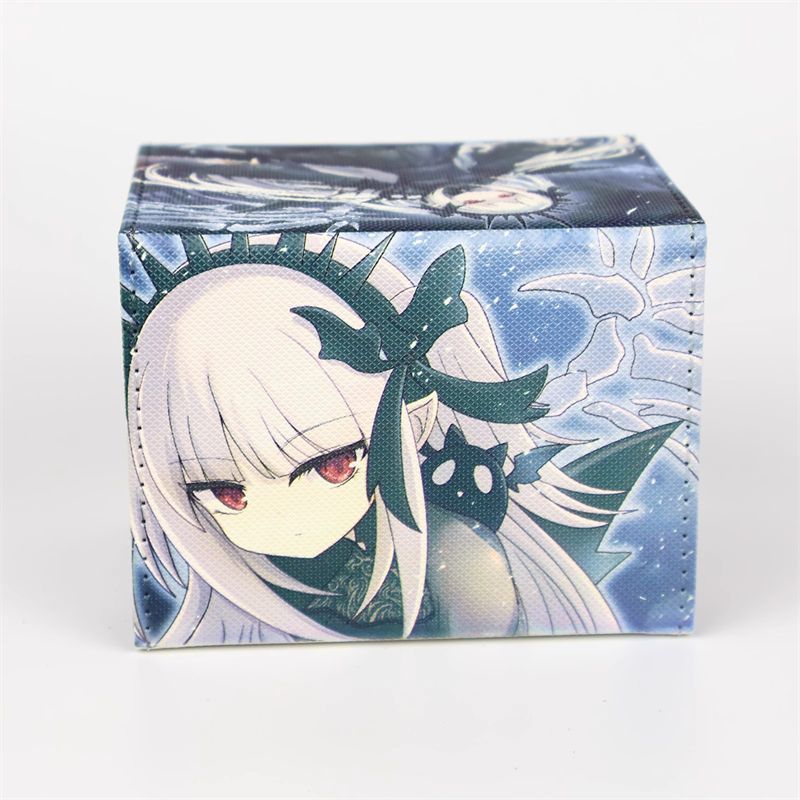 光なき影 ア＝バオ·ア·クゥー デッキケース 遊戯王 レザー