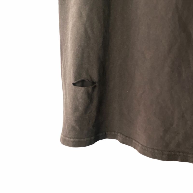 PROJECT G/R プロジェクトジーアール BLOW ME WASHED T-shirt