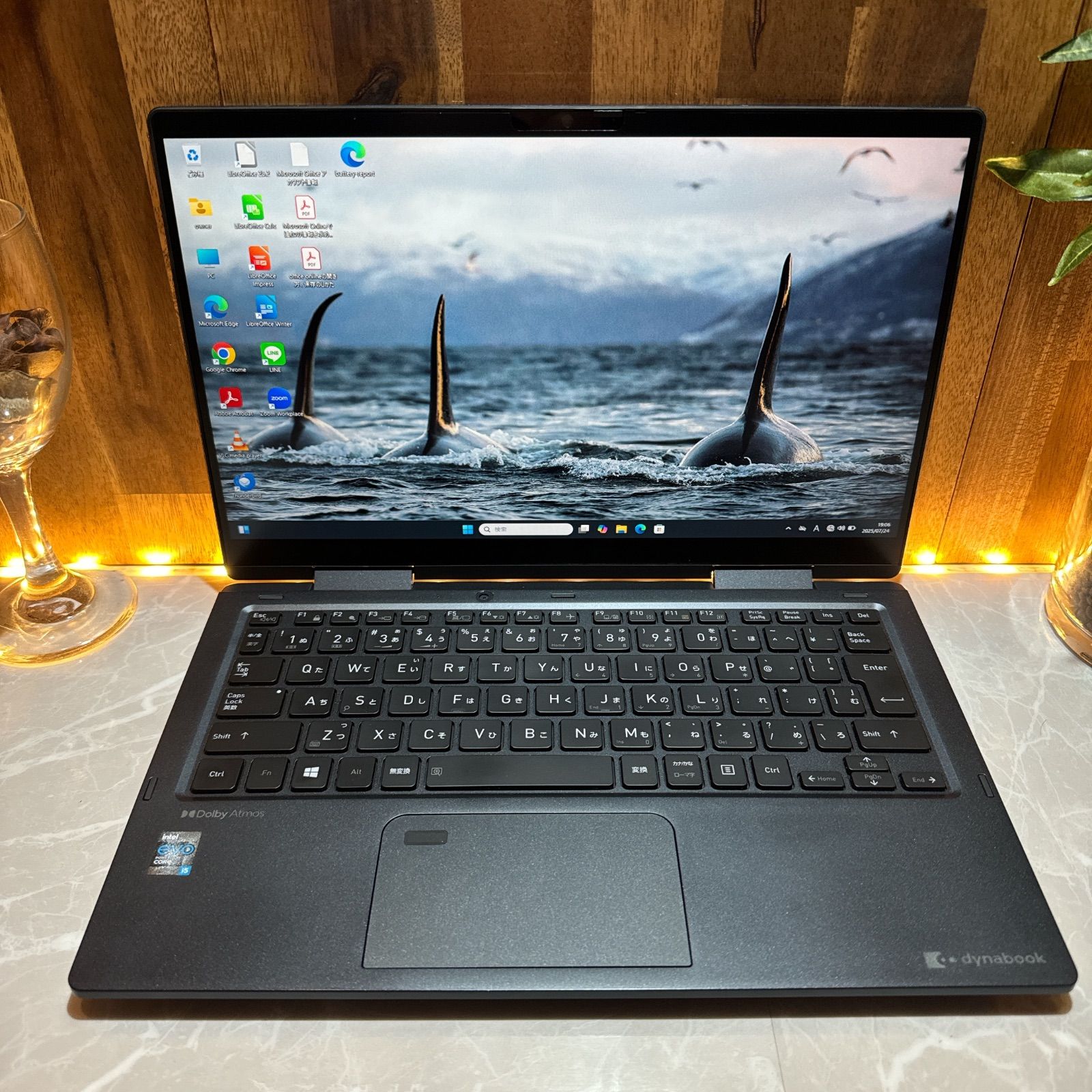 dynabook V83/HS タッチパネル　ssd1TB メモリー16GB V83 ラインアップ 2021年3月・9月発表モデル | ビジネス 5in1