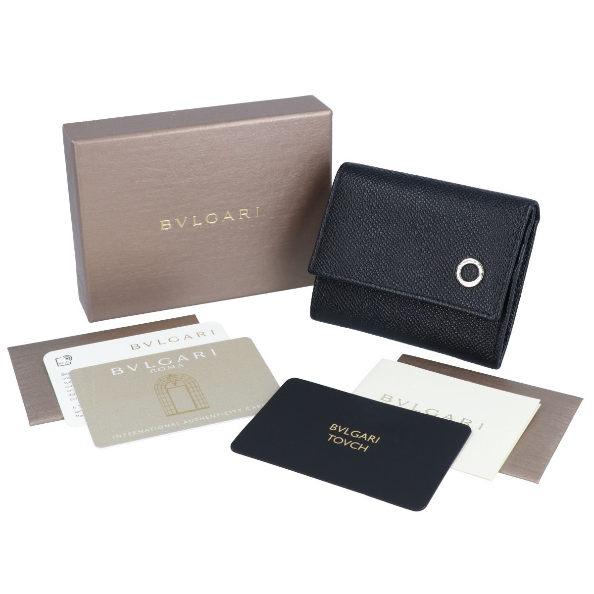 BVLGARI】ブルガリ ブルガリブルガリ マン コインパース 282608