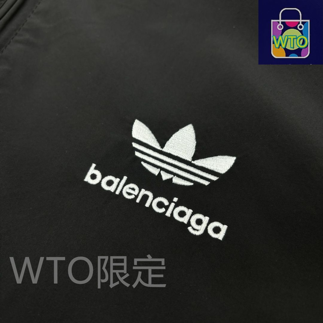 極美品 BALENCIAGA × adidas フード シャツ ジャケット L 極美品 BALENCIAGA × adidas フード シャツ ジャケット L - メルカリ