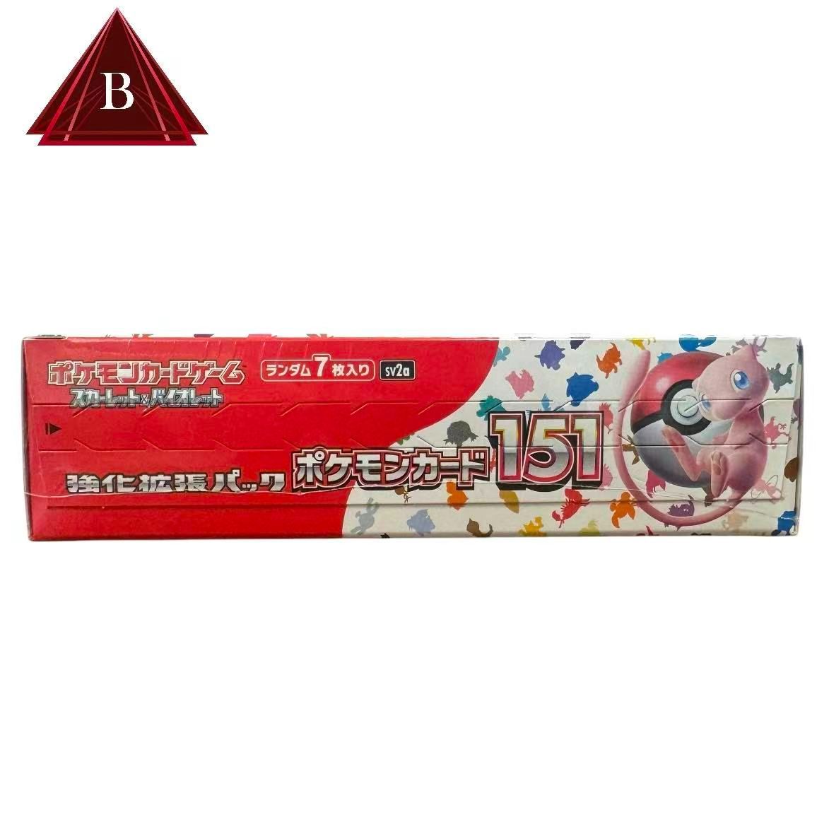 新品未開封・シュリンク付き・即日発送】ポケモンカード151 sv2a BOX