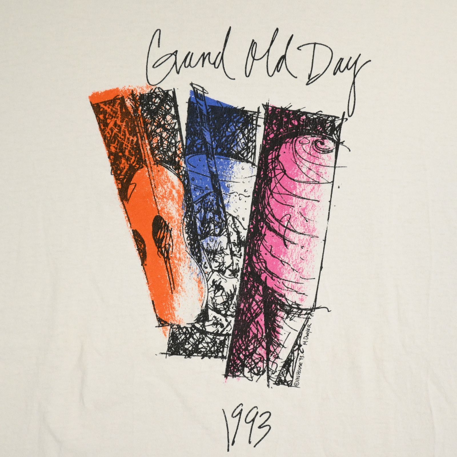 90s FRUIT OF THE LOOM プリントTシャツ Grand Old Day