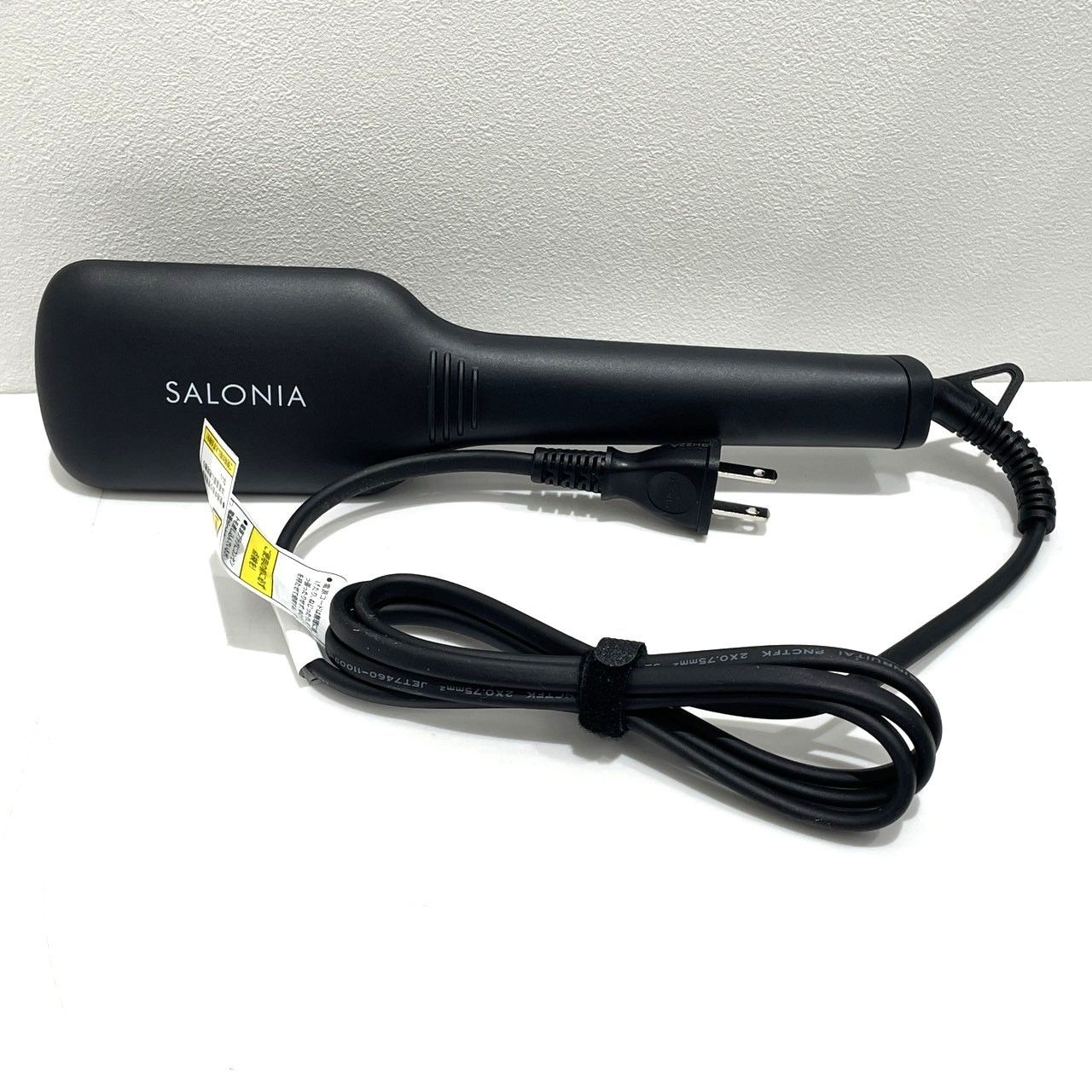 SALONIA ヒートブラシ［未使用品］ 送料無料】【公式限定ギフトラッピング】SALONIA(サロニア