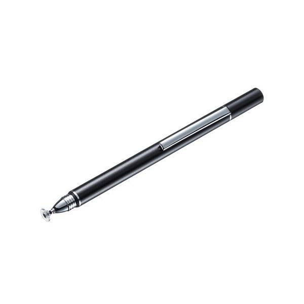 5個セット サンワサプライ ディスク式タッチペン ブラック PDA-PEN49BKX5