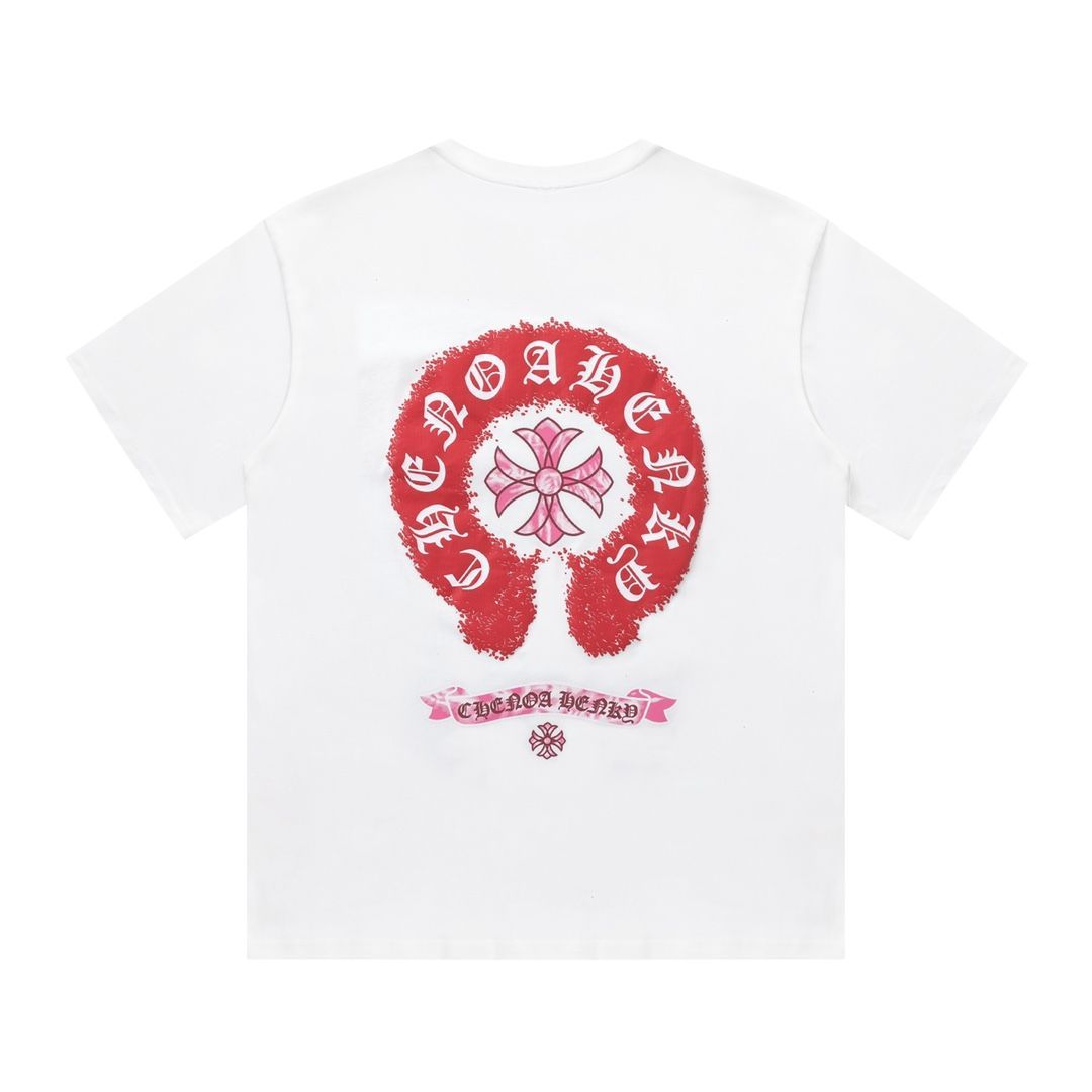 大人気 chrome hearts Tシャツ 半袖シャツ