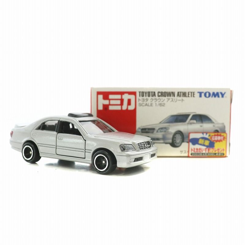 トミー TOMY No.109 トヨタ クラウン アスリート 1/62 トミカ