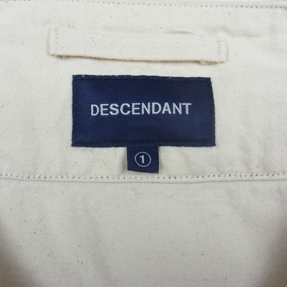 DESCENDANT ディセンダント 20SS ロゴデザイン ベースボール 半袖