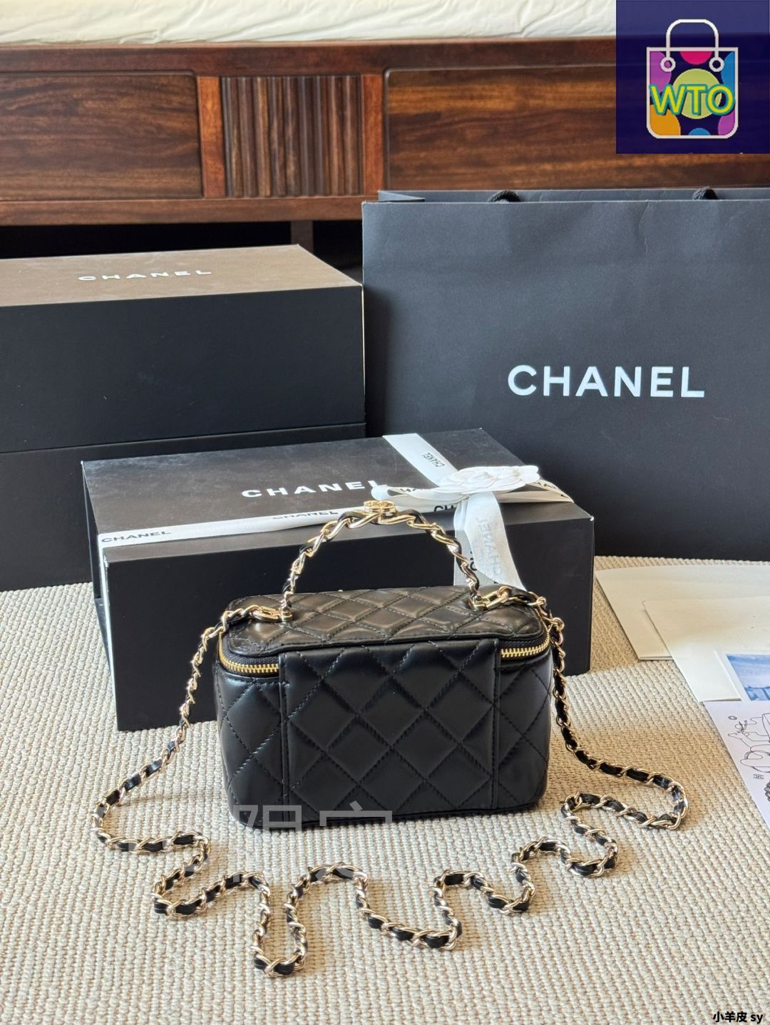 今日WTO】Chanel シャネル コスメボックス ルテニウム銀色