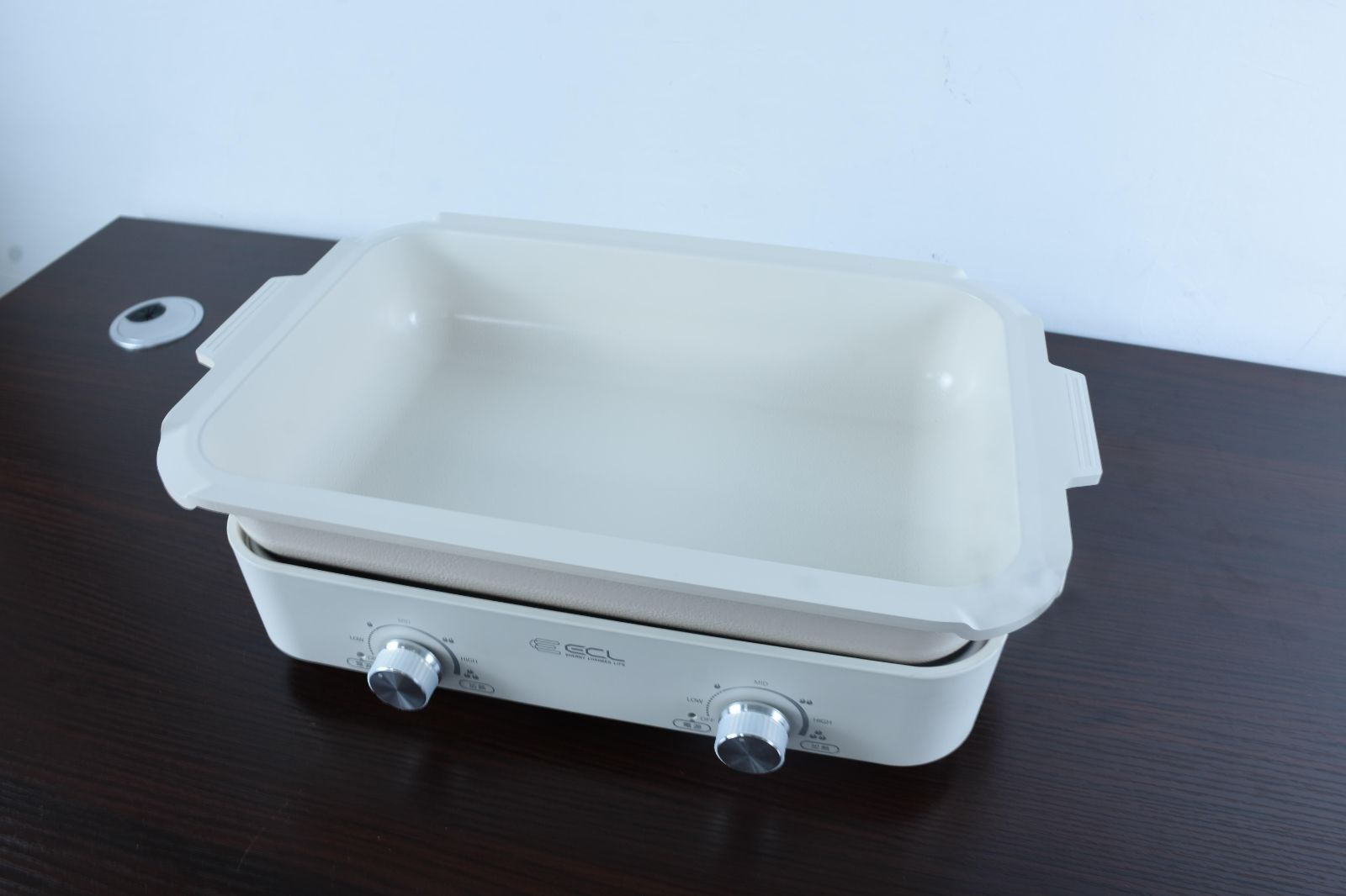 ホットプレート 主体＋三枚 焼肉プレート グリル鍋 1200W 鍋 たこ焼き