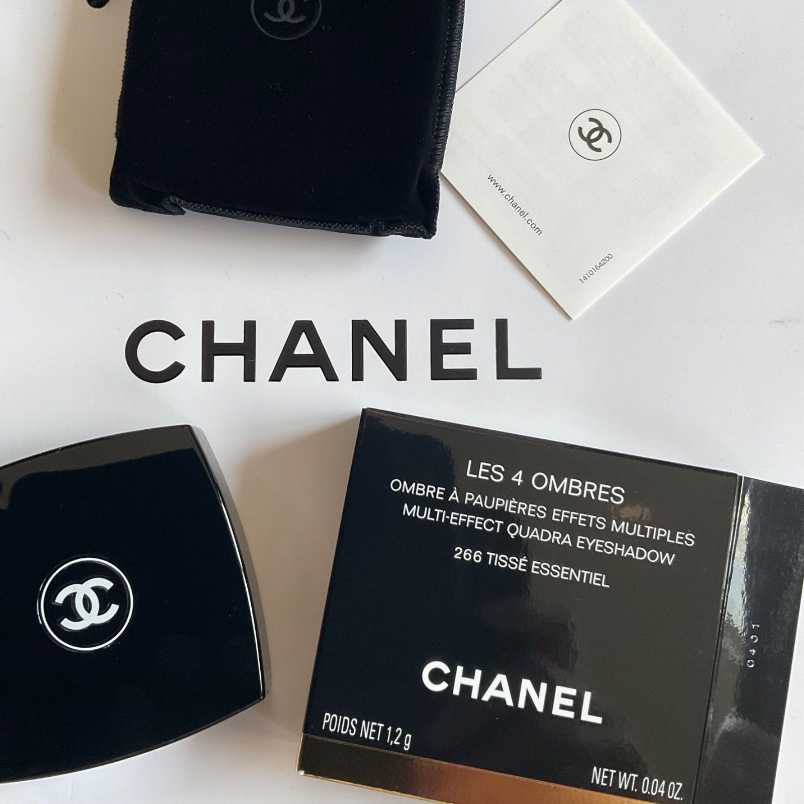 シャネル レ キャトル オンブル 266 ティセ エサンシエル レ キャトル オンブル 266 ティセ エサンシエル / CHANEL(シャネル) | LIPS