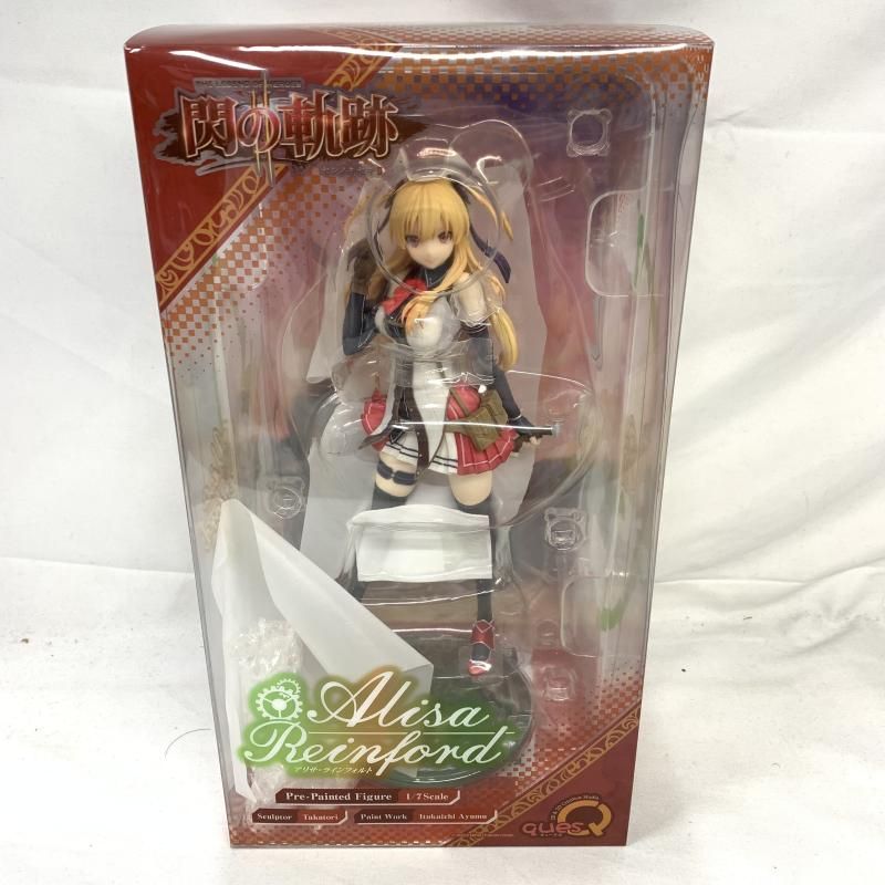 新品未開封　キューズQ アリサ・ラインフォルト　フィギュア 英雄伝説 閃の軌跡II】1/7『アリサ・ラインフォルト』フィギュア