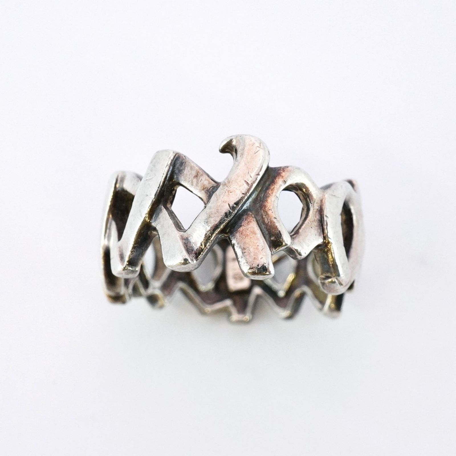 ティファニー Tiffany ティファニー リング パロマピカソ ラブ-キス シルバー925 12号レディース