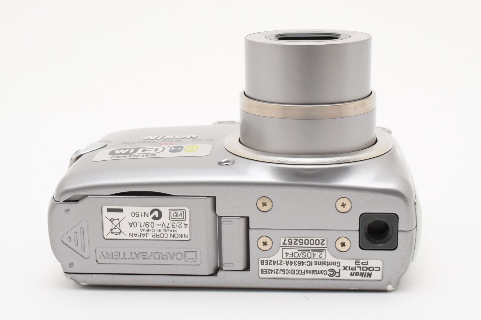 返品保証】☆良品☆ Nikon ニコン COOLPIX P3 VR クールピクス 