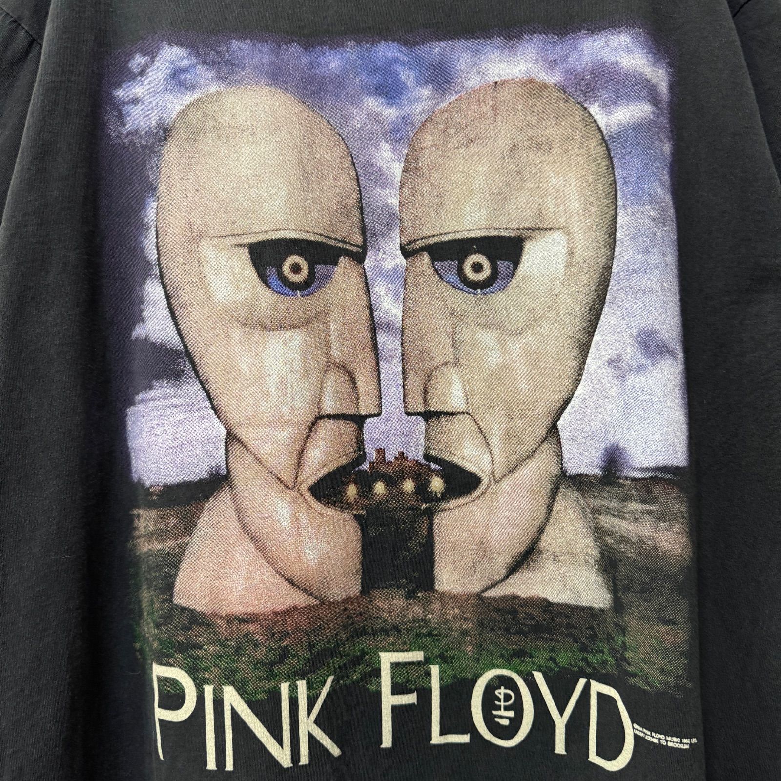 PINKFLOYD BROCKUMタグ/Lサイズ ピンク・フロイド Tシャツ Lサイズ ブラック ブロッカム BROCKUM