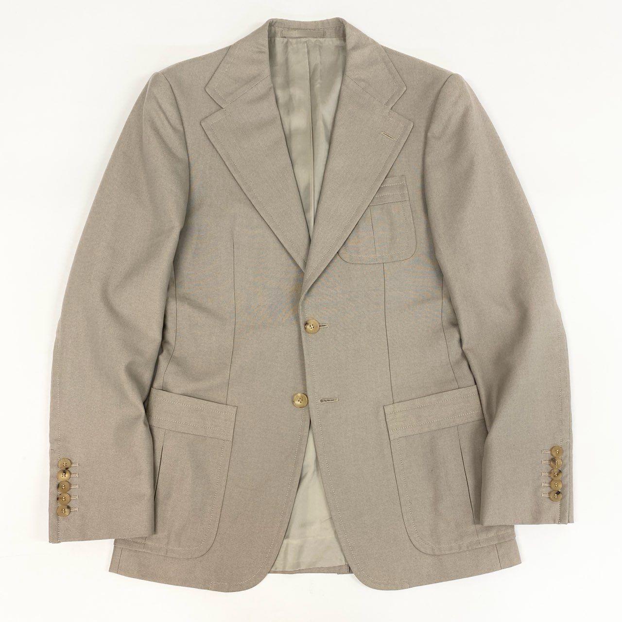 57h4 GUCCI グッチ トムフォード期 2B テーラードジャケット ドレス 