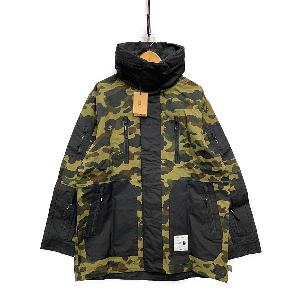 WTAPS ダブルタップス × BAPE 17AW SHERPA シェルパ ナイロン