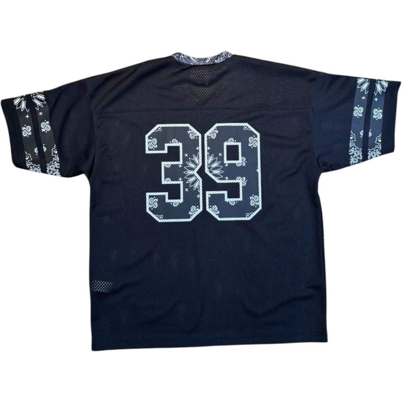 【2025SS】Supreme Bandana Football Jersey Supreme Bandana Football Jersey (SS25) - $110