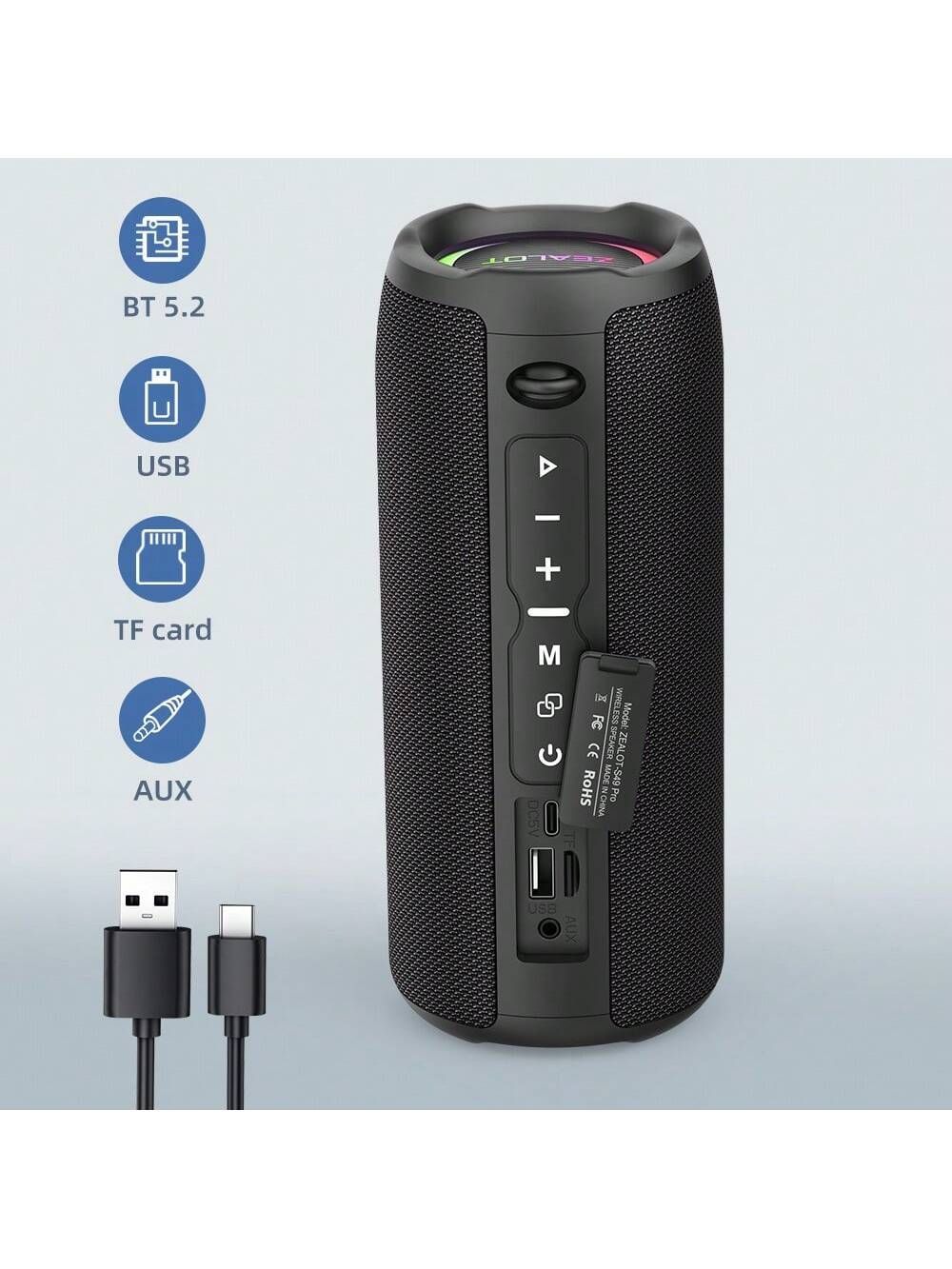 本革 Bluetooth 20Wスピーカー 81zUfD1aYQL._UF350,350_QL50_.jpg