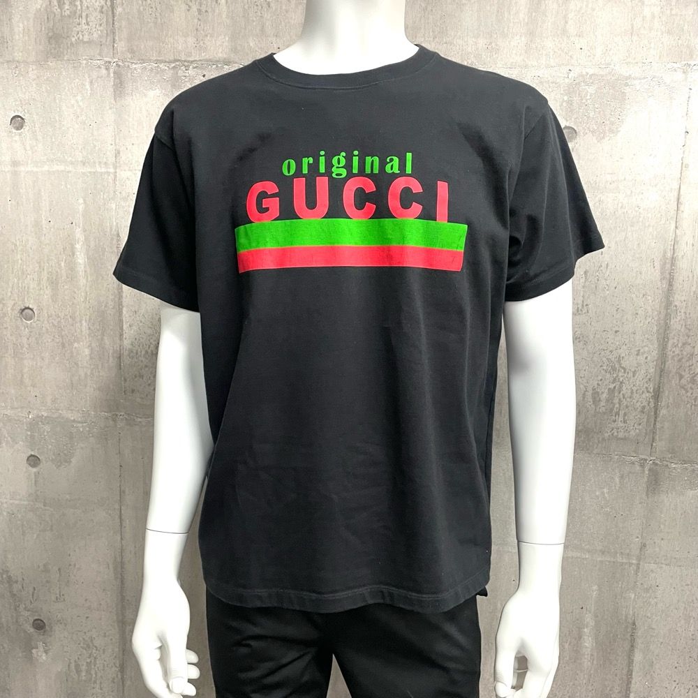 希少 黒入荷！ GUCCI オリジナル ロゴTシャツ - www.youngfarmers.org