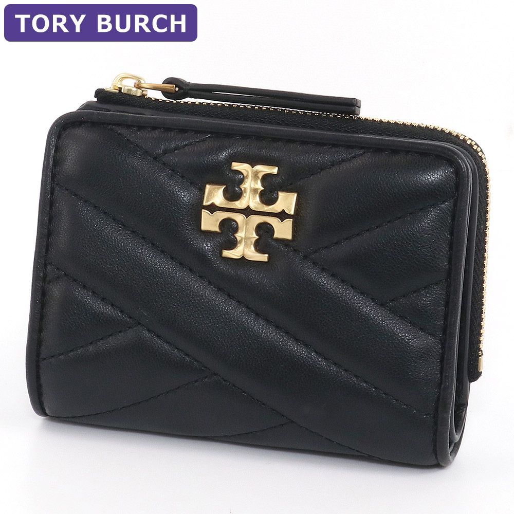 トリーバーチ TORY BURCH 財布 二つ折り財布 153121 001 シェブロン レディース ウォレット 新作 新品 未使用品 - メルカリ