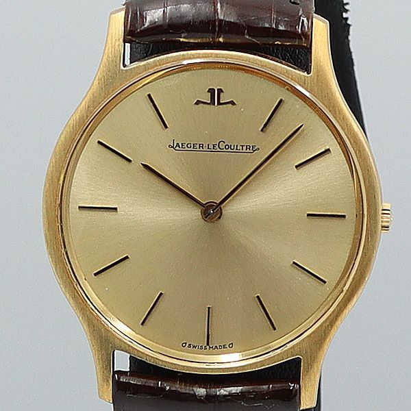 デッドストック級 稼働 新品同様 箱付 ジャガールクルト 手巻き 4464