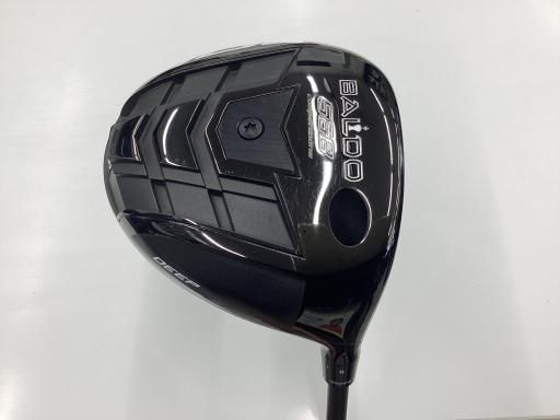 BALDO COMPETIZIONE 568 2025 DEEP 1W ドライバー DR 純正特注シャフト フレックスX メンズ 男性用 右利き 右用 Bランク ゴルフクラブ