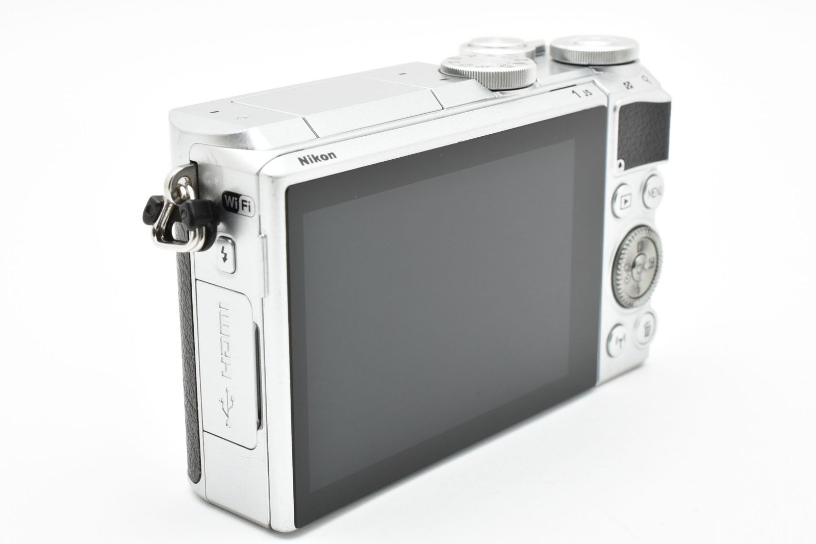 5296 【良品】 Nikon 1 J5 20.8 MP Mirrorless Digital Camera