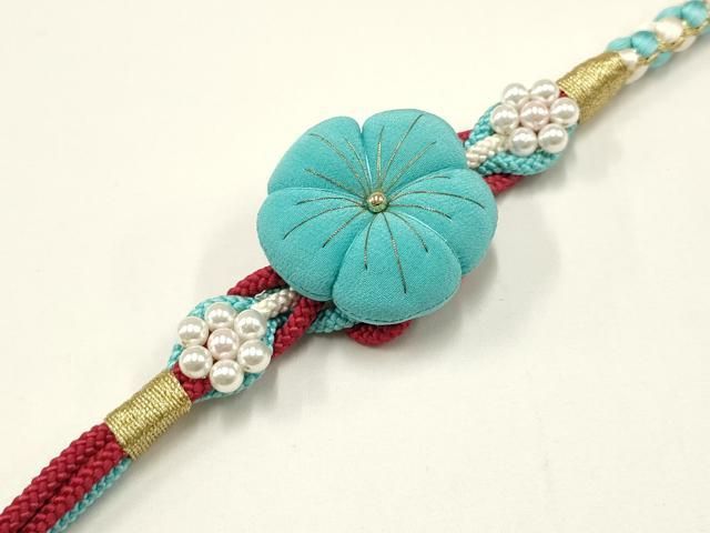 平和屋着物○和装小物 帯締め10本 豊縄流手組み 冠組 笹浪組 くみひも  