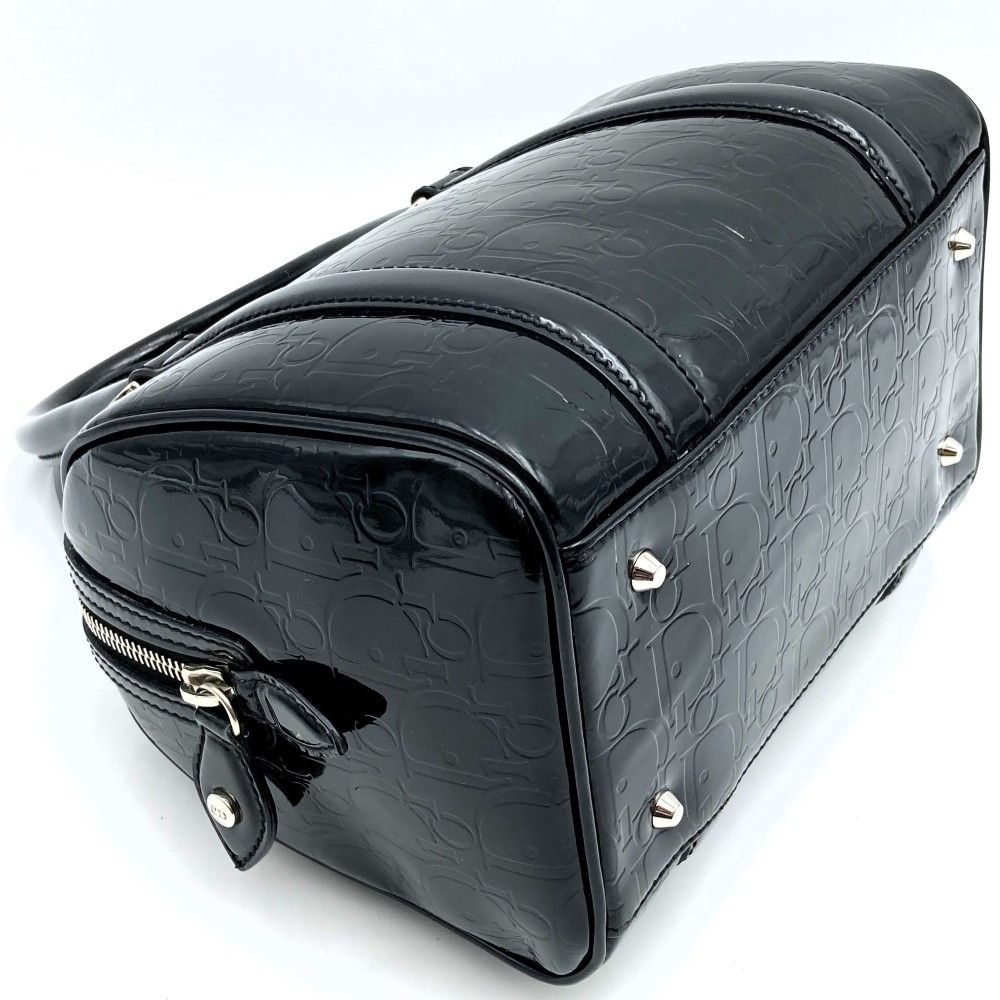 Dior ディオール 07-BO-0078 ボストンバッグ ハンドバッグ トロッター