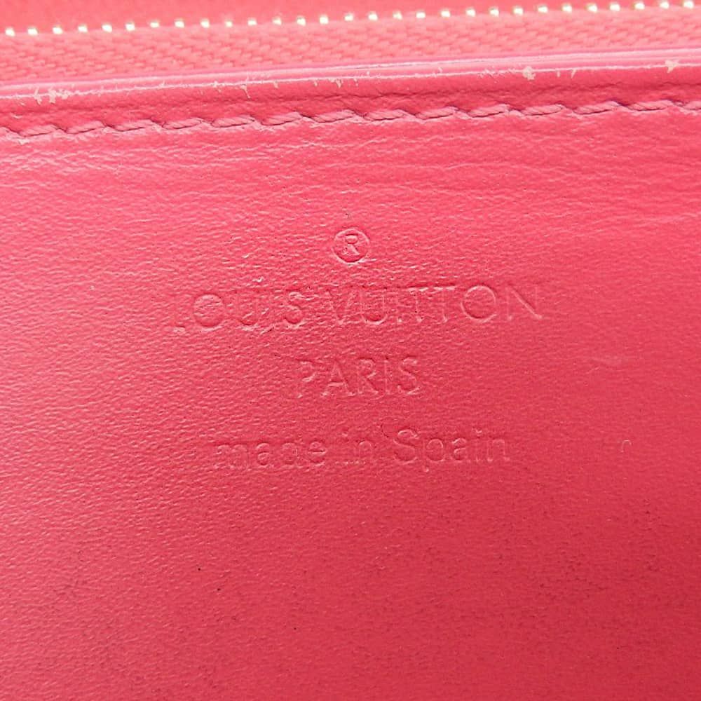 本物保証】 ルイヴィトン LOUIS VUITTON モノグラムヴェルニ ジッピー