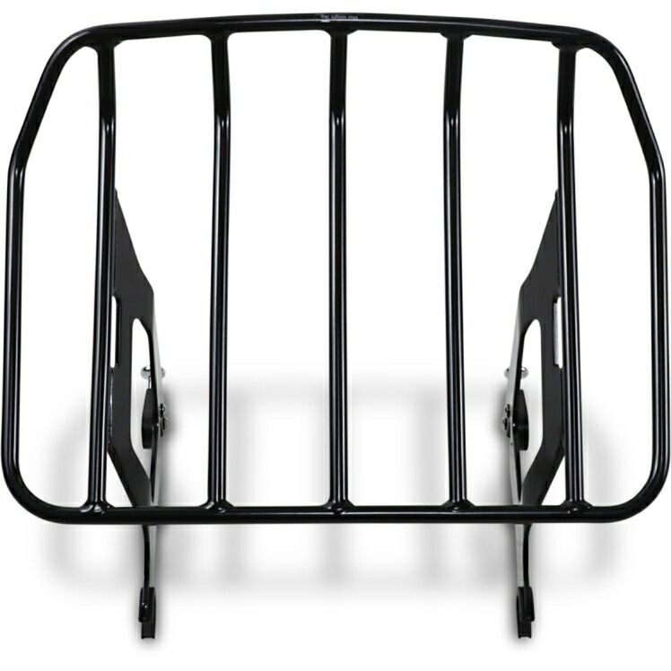 BIG ASS デタッチャブル ラゲッジラック 2009年以降ツーリング ブラック