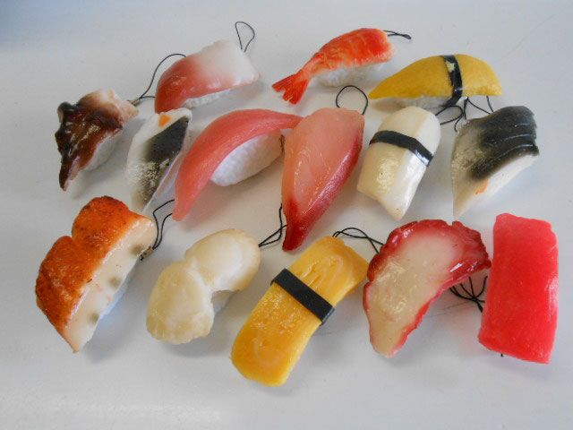 ♯Kxi24HC本物そっくりにぎり寿司マグネット全14種 ♯Kxi24HC本物そっくりにぎり寿司マグネット全14種 - メルカリ