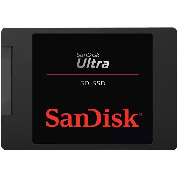 送料無料の商品多数！ サンディスク ウルトラ 3D ソリッドステートドライブ 500GB SDSSDH3-500G-J26 快適