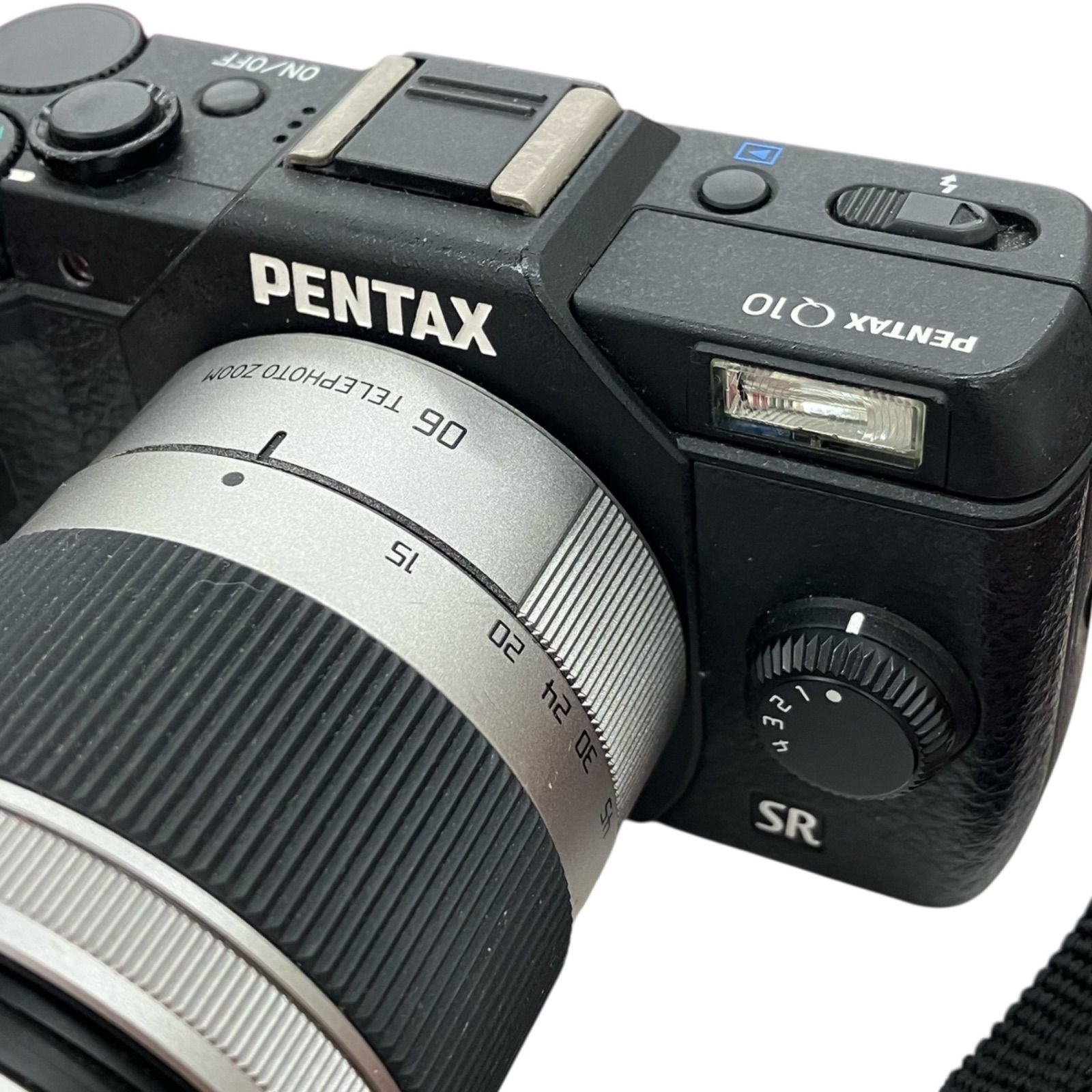 186000 現状品 PENTAX ペンタックス ミラーレス一眼カメラ Q10