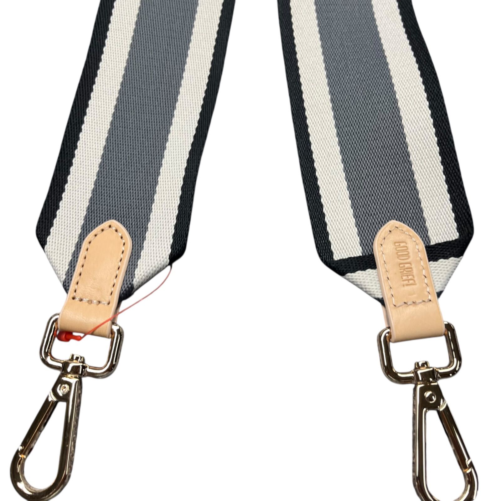 極美品 グッドグリーフ GOOD GRIEF! Border Belt(6cm