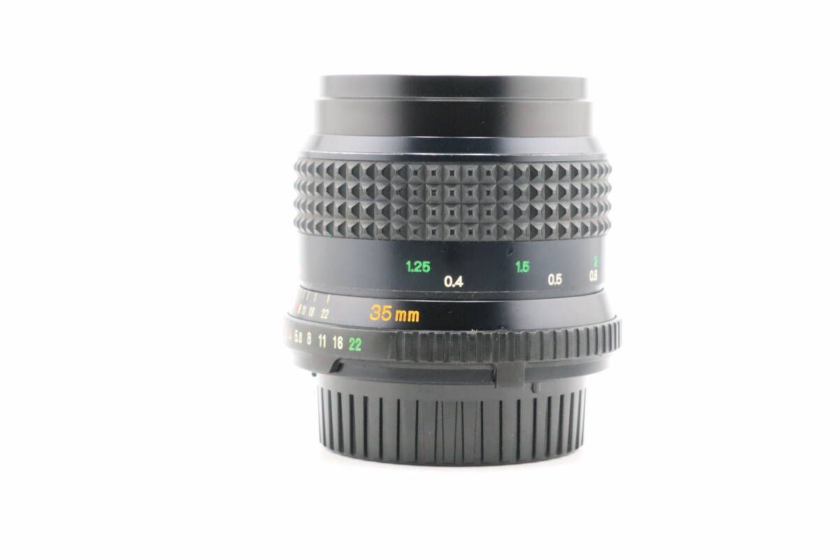 ☆美品☆ミノルタ MINOLTA MD W.ROKKOR 35mm F1.8☆ W0719＃2982