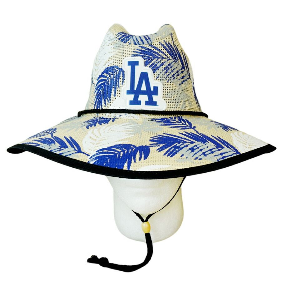 FOCO ロサンゼルス ドジャース公式 STREW HAT ストローハット