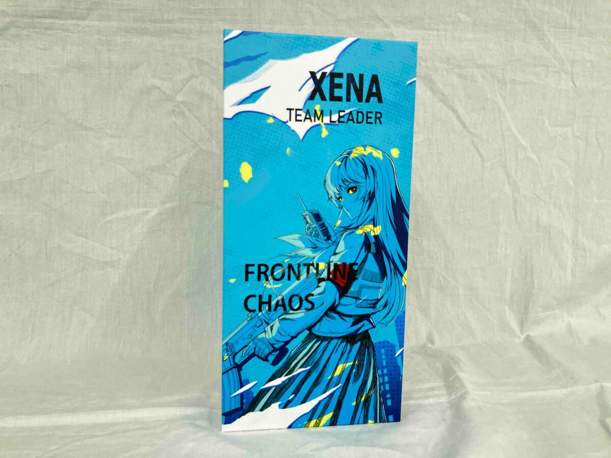 クリアファイル JOYTOY FRONTLINE CHAOS XENA TEAM LEADER JOYTOY FRONTLINE CHAOS XENA TEAM LEADER JoyToy 1⁄12 Action Figure