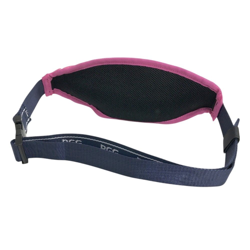 パーリーゲイツ　ウエストポーチ PEARLY GATES パーリーゲイツ ウエストポーチ 白×黒 小物入れ 異素材