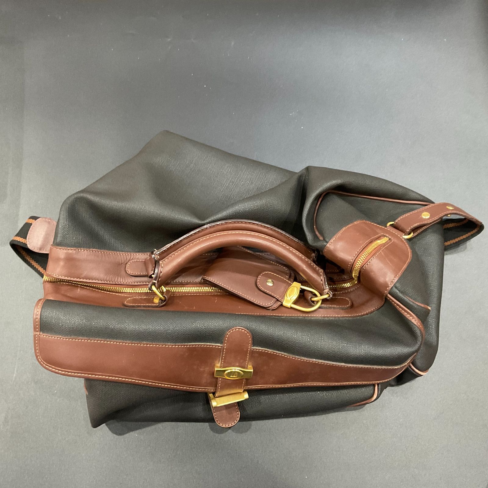 ダンヒル ボストンバッグ 未使用級】dunhill ダンヒル ボストンバッグ 
