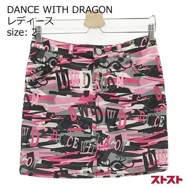 DANCE WITH DRAGON ダンスウィズドラゴン スカート 2 ［240101022766］#