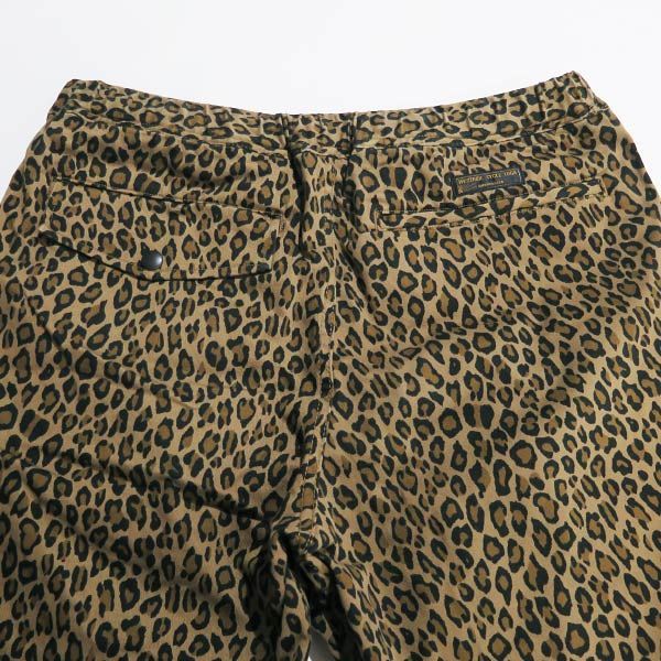 WEST RIDEウエストライドTAYLOR SHORTS レオパード短パン