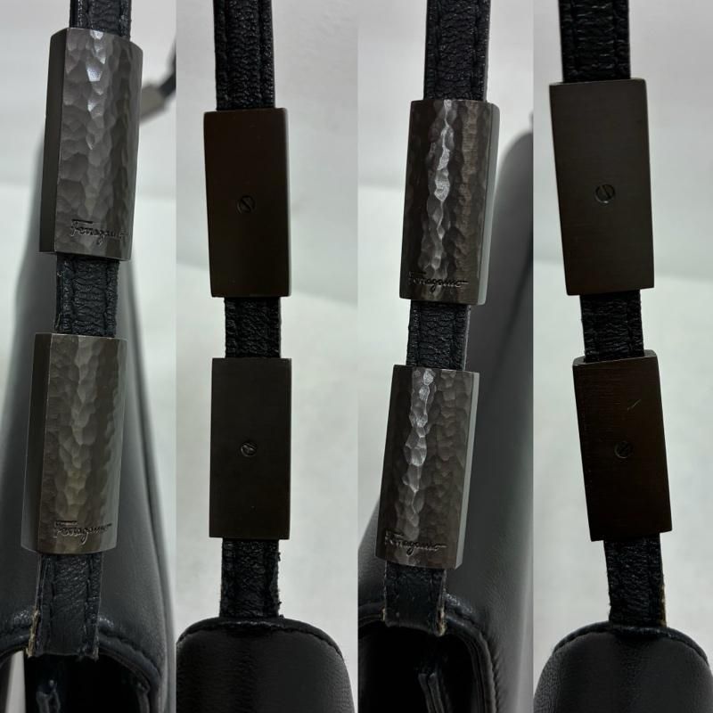 Salvatore Ferragamo サルヴァトーレフェラガモ クラッチバッグ パーティバッグ イタリア製 レザー 肩掛け ショルダー パーティ バッグ DECORATOM_COM_BR