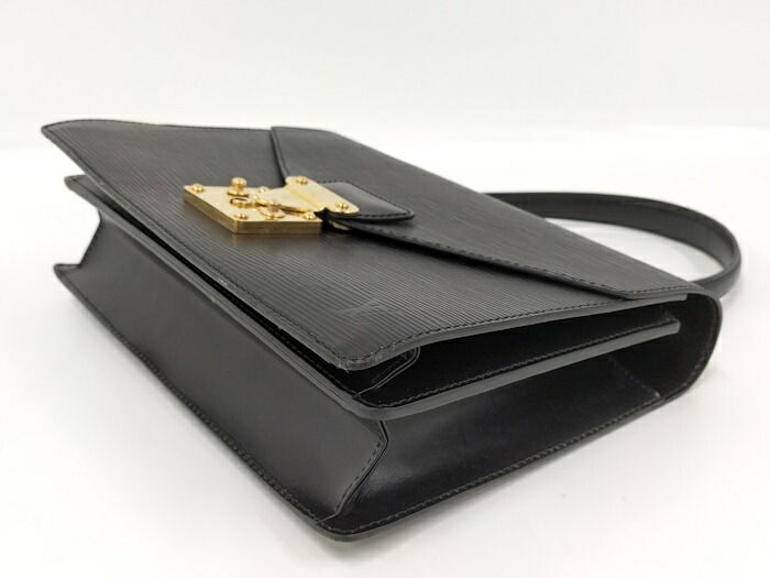 LOUIS VUITTON ルイヴィトン M52132 エピ コンコルド カバン ルイ 